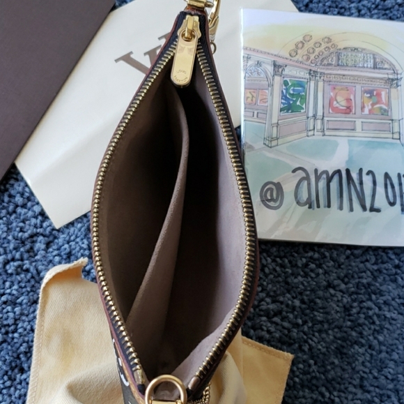 Louis Vuitton Multi color Pochette Milla Monogram - Picture 6 of 8